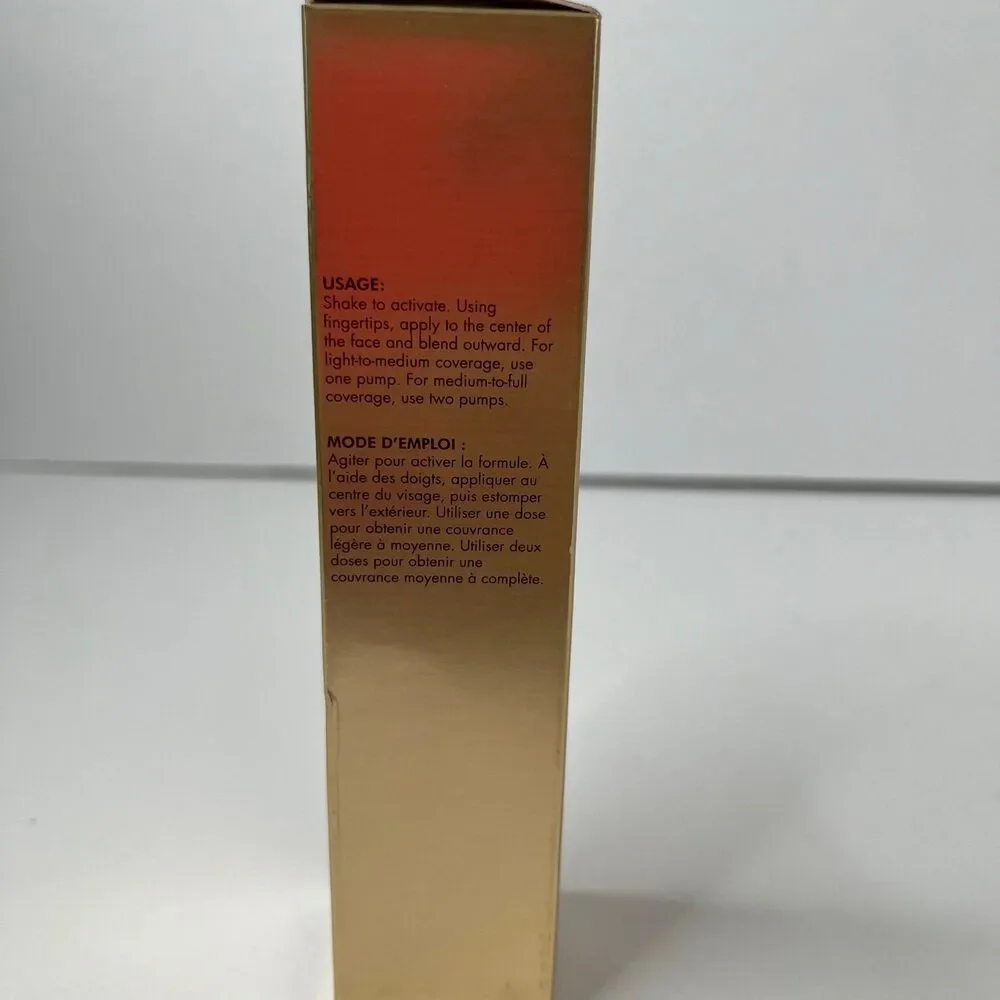 New Stila Hide & Chic Fluid Foundation Cosmetic Makeup, Deep 2